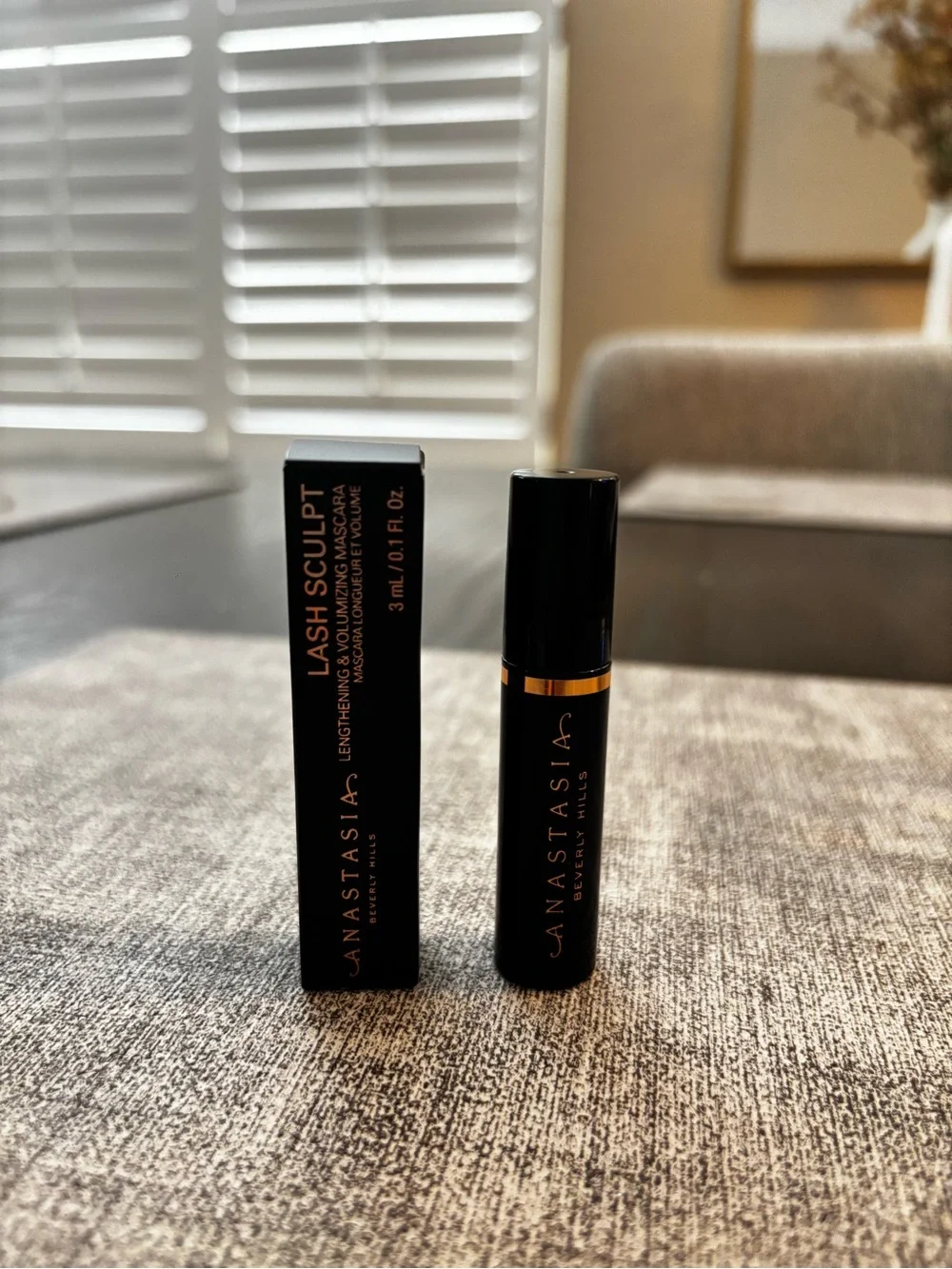 5 x $25 Anastasia Lash Sculpt Lengthening Mascara travel size 3ml NEW